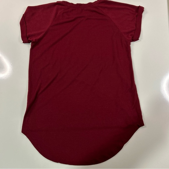 California Love T-Shirt Top Shirt Women’s Casual High Low Hem Bear Retro No Tag - Picture 5 of 10